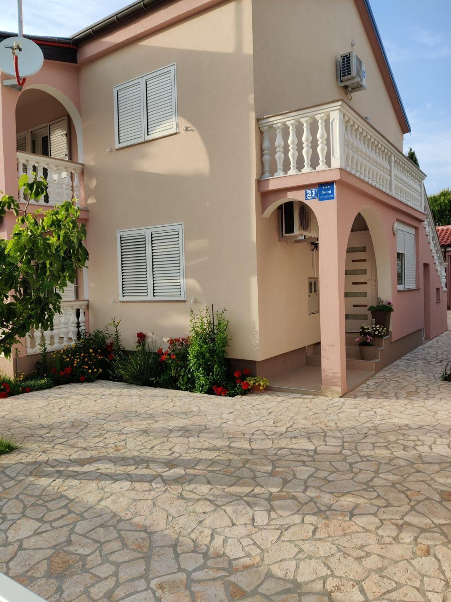 Apartments Juric Privlaka  Exteriér fotografie