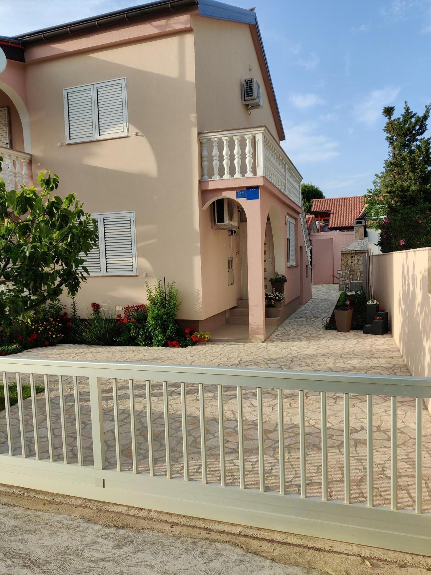 Apartments Juric Privlaka  Exteriér fotografie