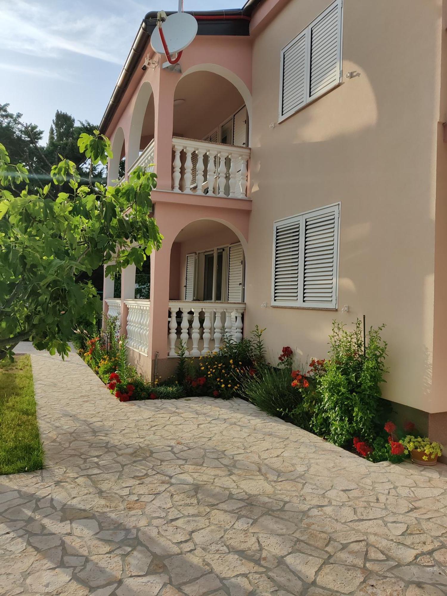 Apartments Juric Privlaka  Exteriér fotografie