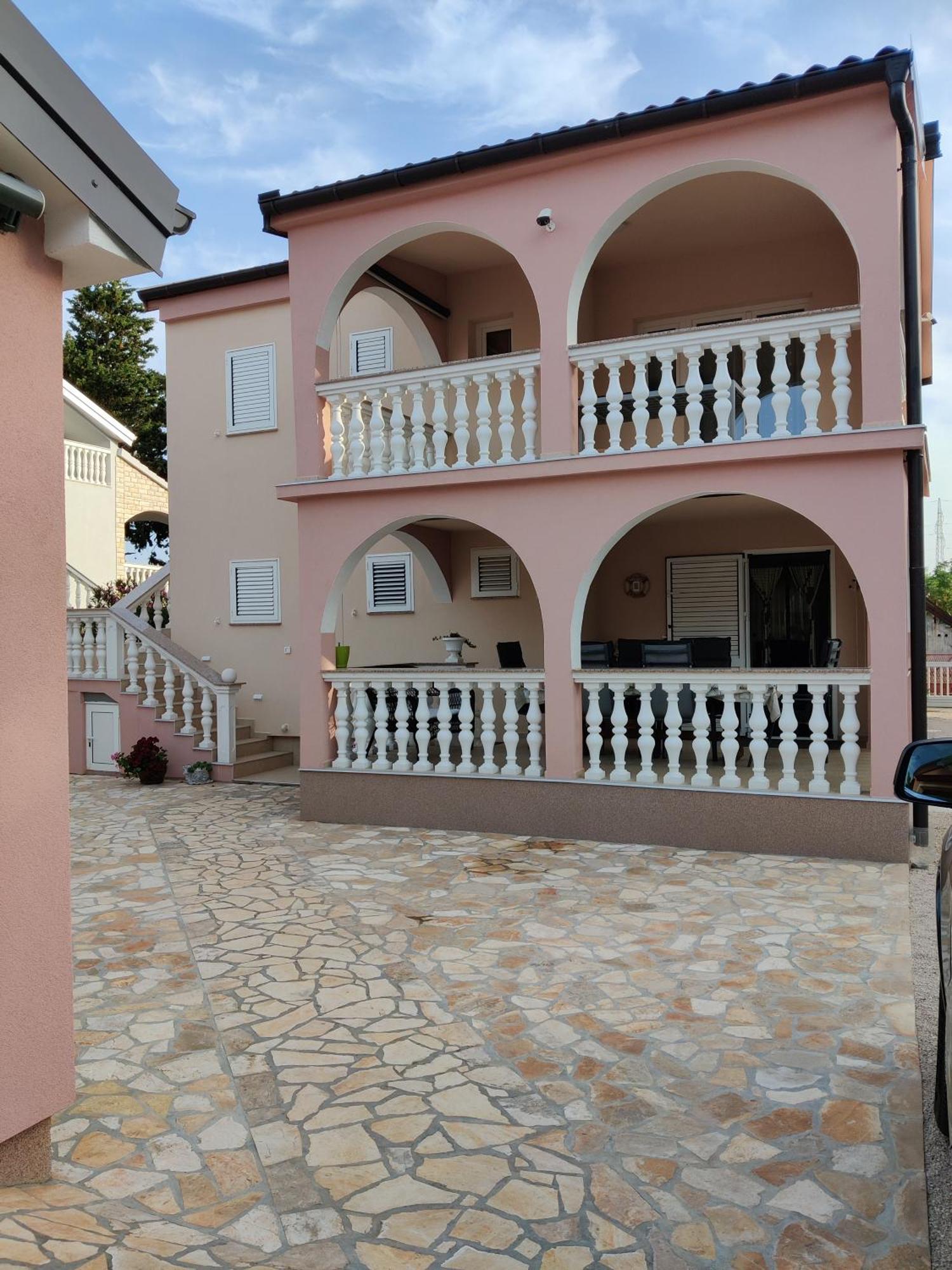 Apartments Juric Privlaka  Exteriér fotografie