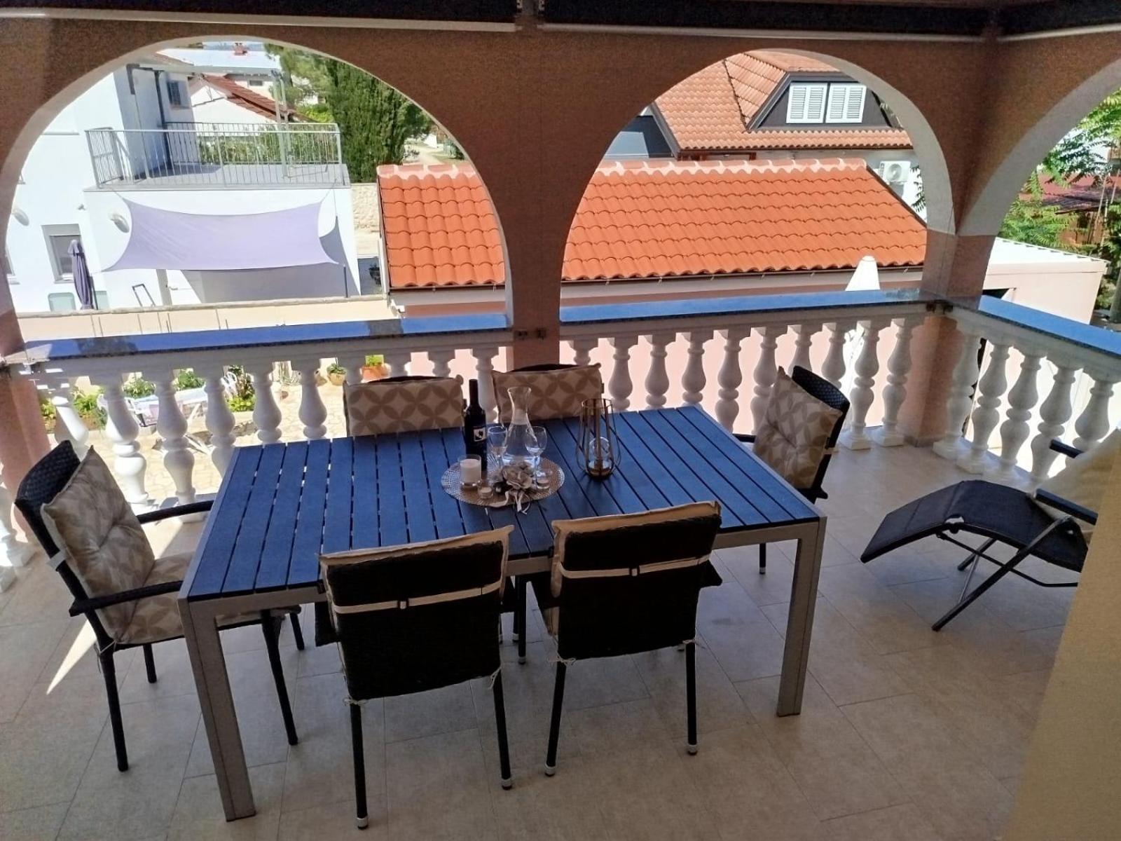 Apartments Juric Privlaka  Exteriér fotografie